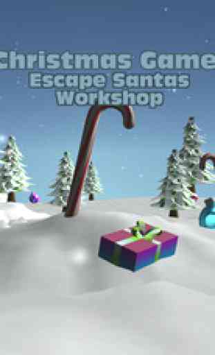 Christmas Game: Escape Santa's Workshop 1