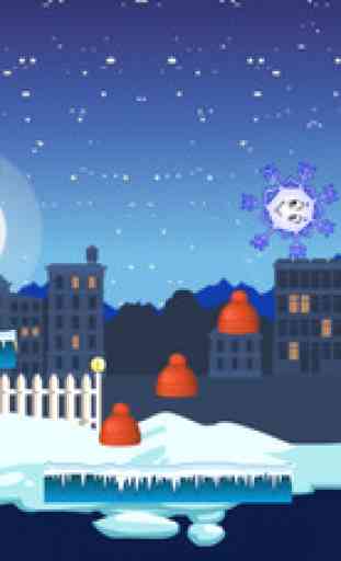 Christmas Snowman Snow-board Game Free 1