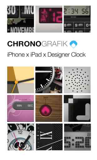 ChronoGrafik-Alarm Clock + Shake to Snooze 1