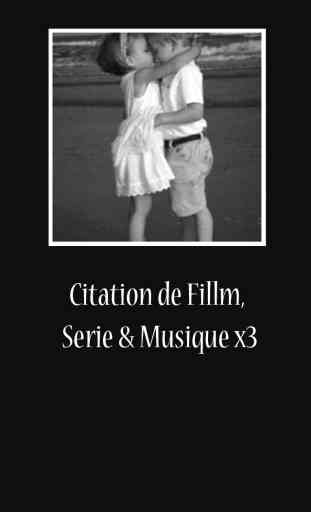 Citation de Film, Serie & Musique 1