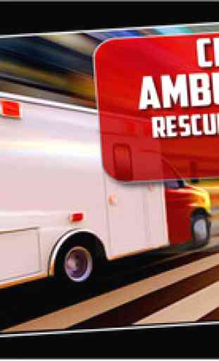 City Ambulance Rescue Drive 3D 1