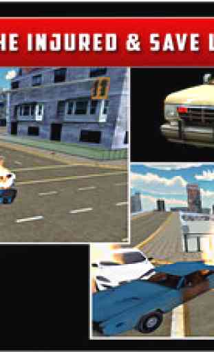 City Ambulance Rescue Drive 3D 4