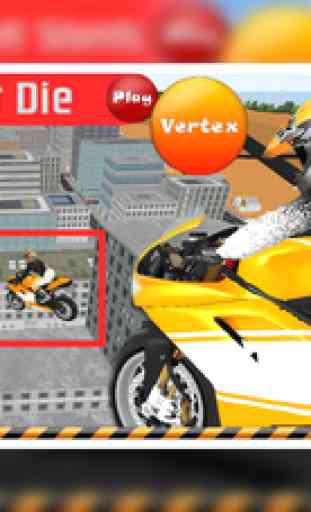 City Biker Stunt Rider 3D 2