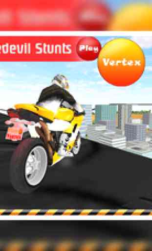 City Biker Stunt Rider 3D 3