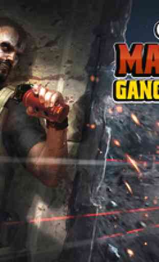 City Mafia War Pro - Gangster Attack 1