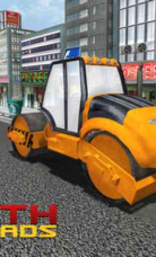 City Road Builder 2016 - construction lourde grues jeu de simulation 2