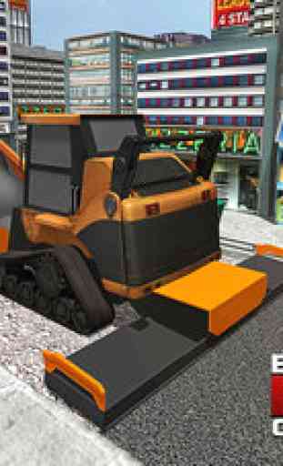City Road Builder 2016 - construction lourde grues jeu de simulation 3
