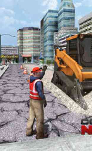 City Road Builder 2016 - construction lourde grues jeu de simulation 4