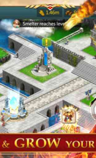 Clash of Empires : Game of Strategy War 1