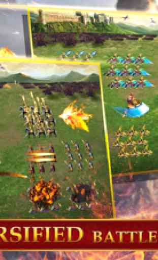 Clash of Empires : Game of Strategy War 2
