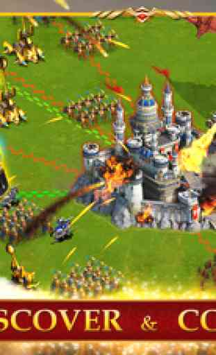 Clash of Empires : Game of Strategy War 3