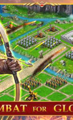 Clash of Empires : Game of Strategy War 4