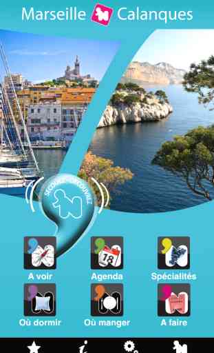 Click 'n Visit - Marseille Calanques 1