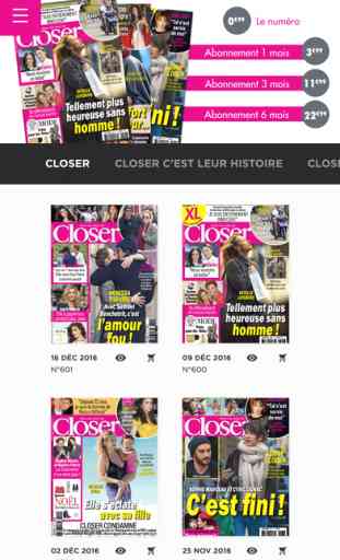 Closer Magazine 1
