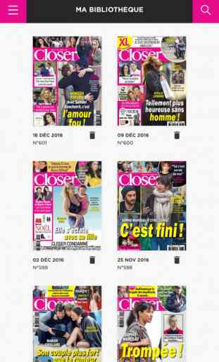 Closer Magazine 3