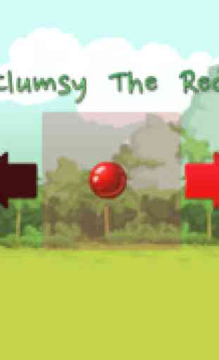 Clumsy Ball 1.0 - Red Ball Bouncy 3