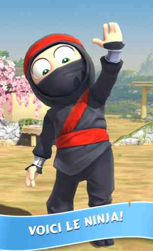 Clumsy Ninja 1
