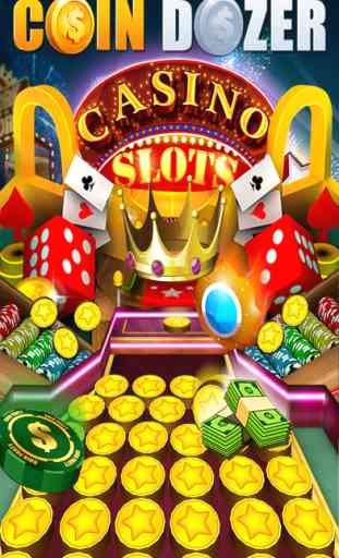 Coin Dozer Casino Slots Coins Pusher Machines Jeux 4