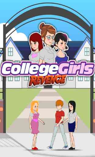 College Girls vengeance sur Crazy Boyfriends 1