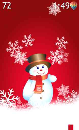 Noël en Folie - sauve Chocolat le Bonhomme de neige! 1