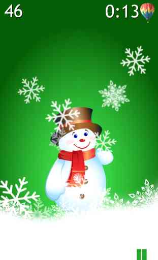 Noël en Folie - sauve Chocolat le Bonhomme de neige! 3