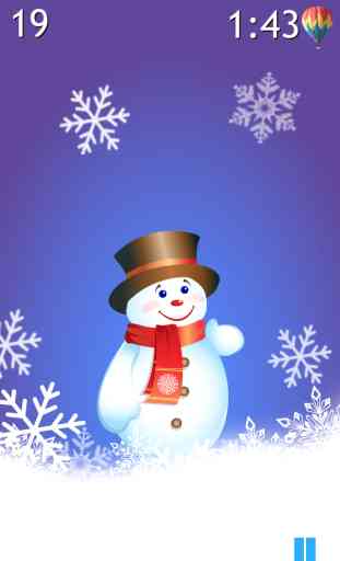 Noël en Folie - sauve Chocolat le Bonhomme de neige! 4