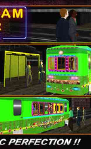 Parti de la ville de tramway Transport Driver Simulateur 2