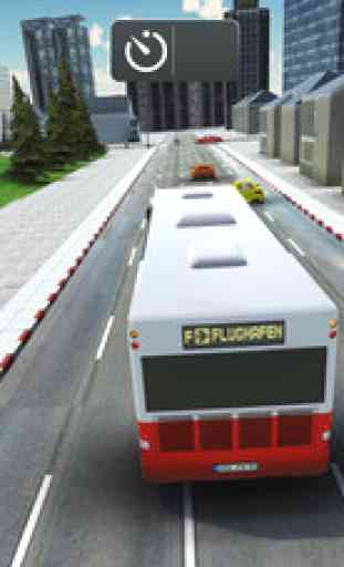 Pilote City Bus Simulator -Transport Coach Driving 1
