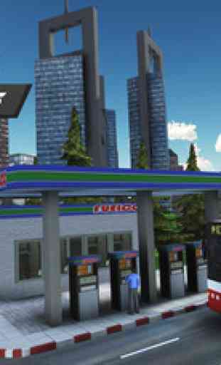 Pilote City Bus Simulator -Transport Coach Driving 3