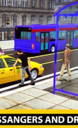 ville en taxi: extrême 3D d'entraînement 1