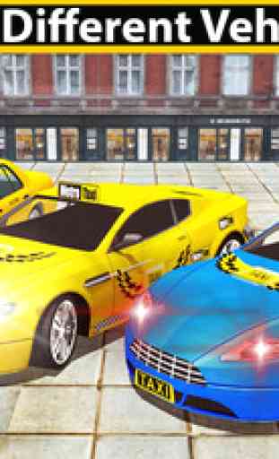 ville en taxi: extrême 3D d'entraînement 4
