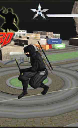 Ville Ninja Assassin Guerrier 3D 1
