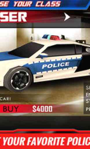 Ville Police Voiture Chauffeur – Conduire Cop Auto 4