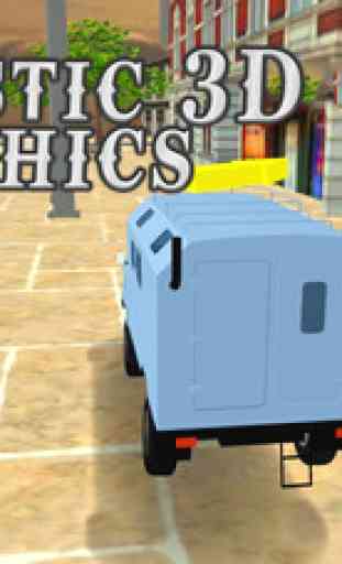 camion de courrier simulateur - livraison de fret réel et camion jeu de conduite 4