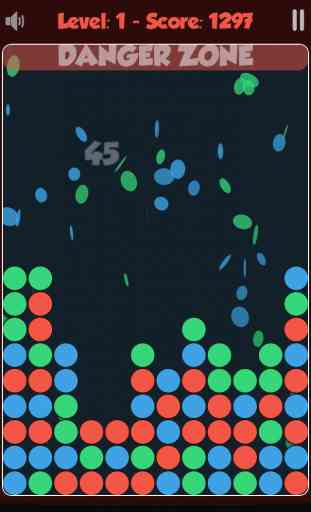 Color Crush : un jeu de type puzzle sur la correspondance de 3 bulles ou plus de la même couleur - puzzle game 2