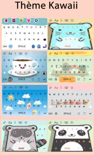 Color Fonts Keyboard Pro ∞ Des Polices de Claviers Originales avec thèmes fantaisie, des emojis, des symboles & des stickers pour iPhone 2