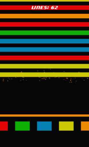 Color Line Crusher Mania HD Free - The Finger Speed Racer Test Game for iPhone & iPad 4
