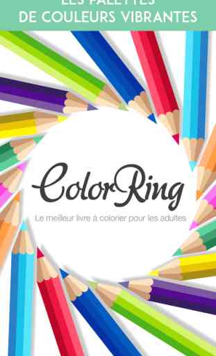 ColorRing: Un livre gratuit à colorier pour l'adulte - Le meilleur art-thérapie pour soulager le stress et équilibrer votre vie 1