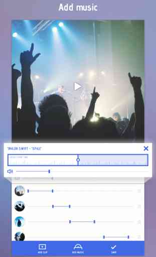 Combinez des vidéos et collez des clips ensemble avec Video Slideshow 4