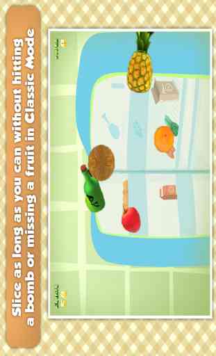 Cooking Ninja Chef - Le Fruit Slice fou et Chop jeu 3D 4