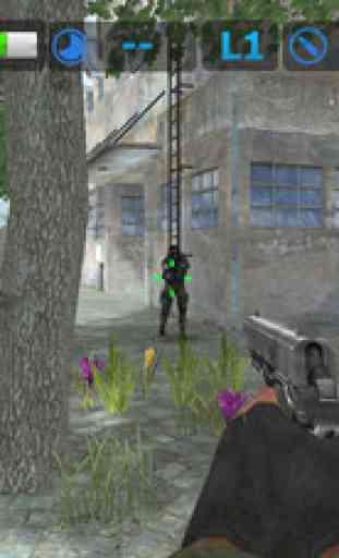 Coup Critique & Gun Shooter 3D: Modern lutte contre le terrorisme avec Sniper War Battle 1