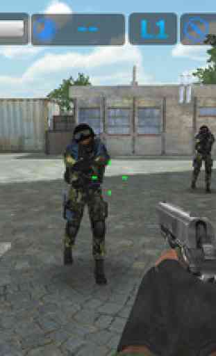 Coup Critique & Gun Shooter 3D: Modern lutte contre le terrorisme avec Sniper War Battle 3
