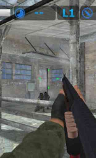 Coup Critique & Gun Shooter 3D: Modern lutte contre le terrorisme avec Sniper War Battle 4