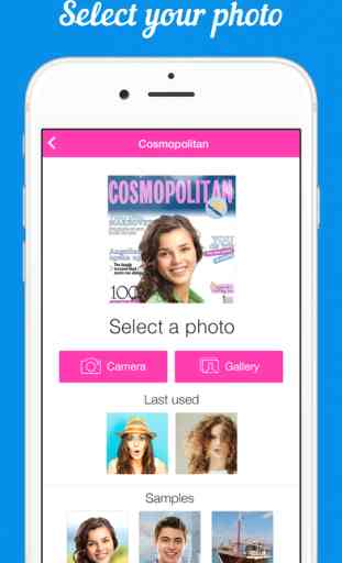 CoverCam - montage photo gratuit, magazine star & girl gossip app avec effets photos 4