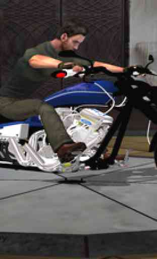 Crash and Burn rue Moto Racing 3D jeu Frenzy - Beat The Cars Recueillir Prix 4