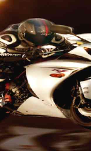 Crash and Burn rue Moto Racing Frenzy Jeu 3D Pro - Battre les Voitures Recueillir Prix 1