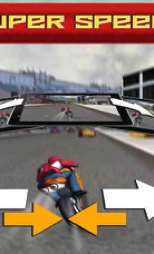 Crash and Burn rue Moto Racing Frenzy Jeu 3D Pro - Battre les Voitures Recueillir Prix 2