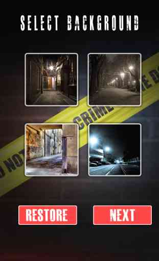 Crime Ville Assassiner Mystery Scène Speed   Tap Gun Game - Mafia Gangster enquête 1