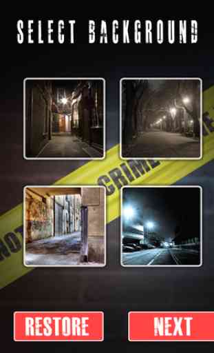 Crime Ville Assassiner Mystery Scène Speed   Tap Gun Game - Mafia Gangster enquête 2
