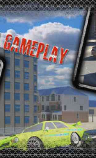 crime ville gangster conducteur de la voiture jeu de simulation 3d 1